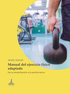 cover image of Manual del ejercicio físico adaptado